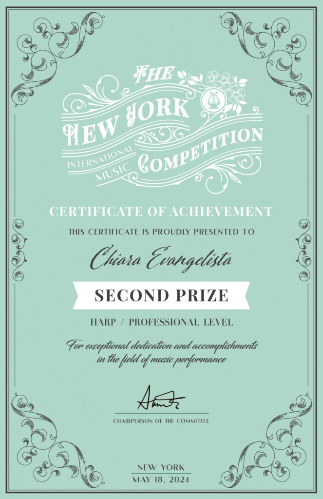 NYIMC 2nd Prize