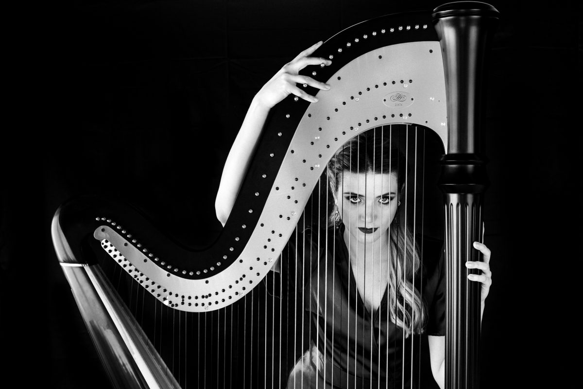 Photo Book Valeria De Vita - Chiara Evangelista Harp, Arpa04