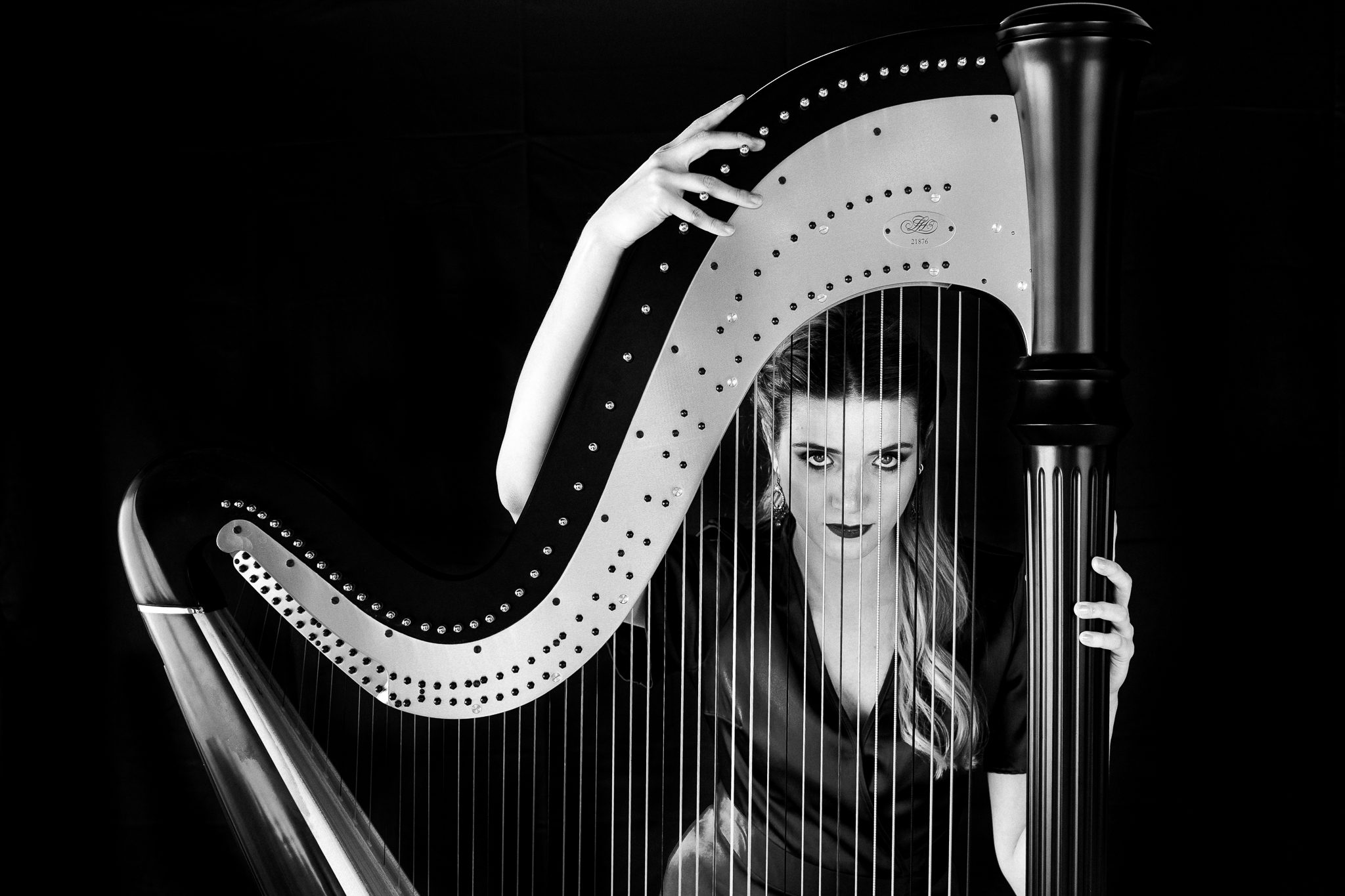 Photo Book Valeria De Vita - Chiara Evangelista Harp, Arpa04