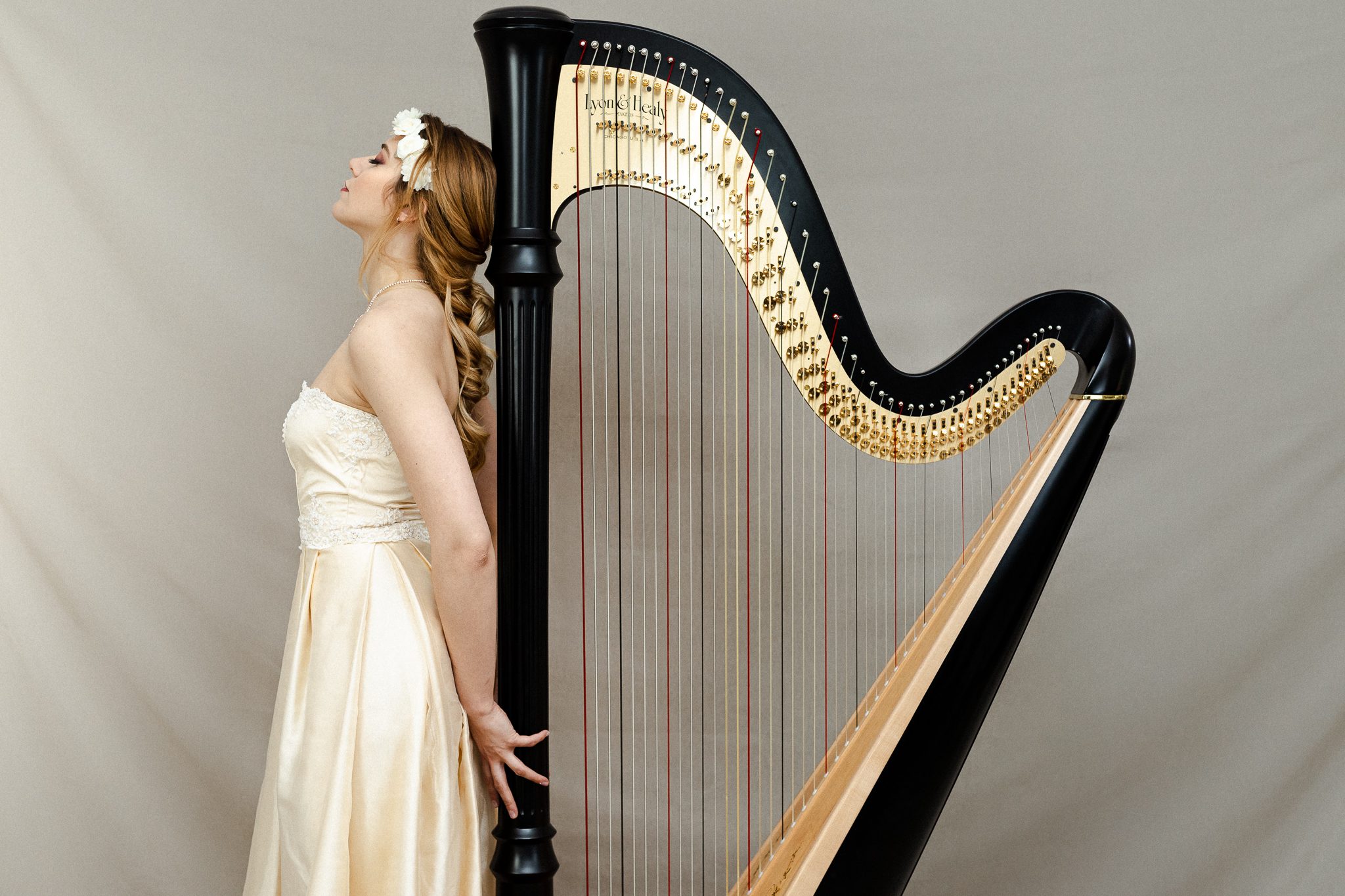 Photo Book Valeria De Vita - Chiara Evangelista Harp, Arpa06