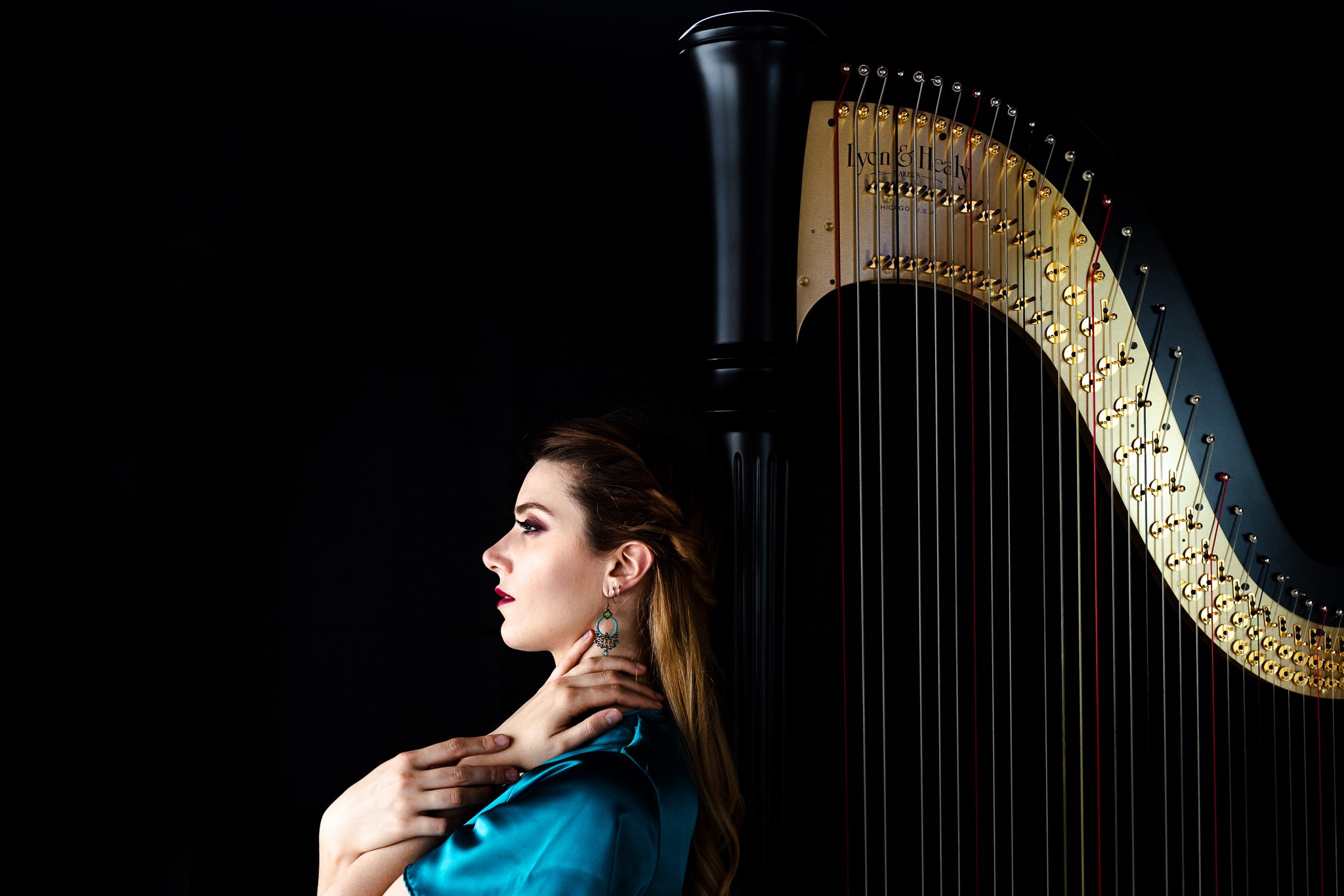 Photo Book Valeria De Vita - Chiara Evangelista Harp, Arpa12