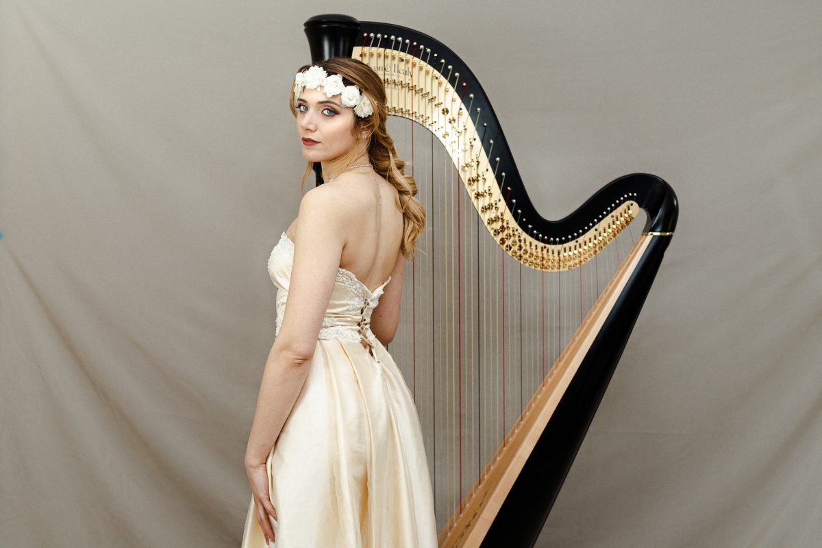Photo Book Valeria De Vita - Chiara Evangelista Harp, Arpa15