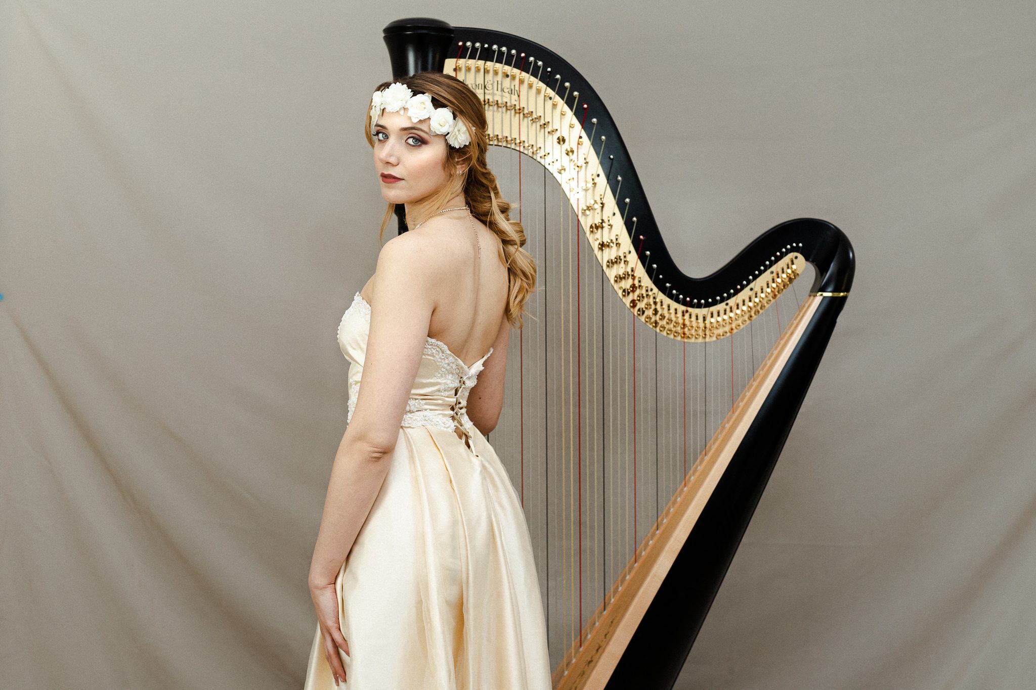 Photo Book Valeria De Vita - Chiara Evangelista Harp, Arpa15