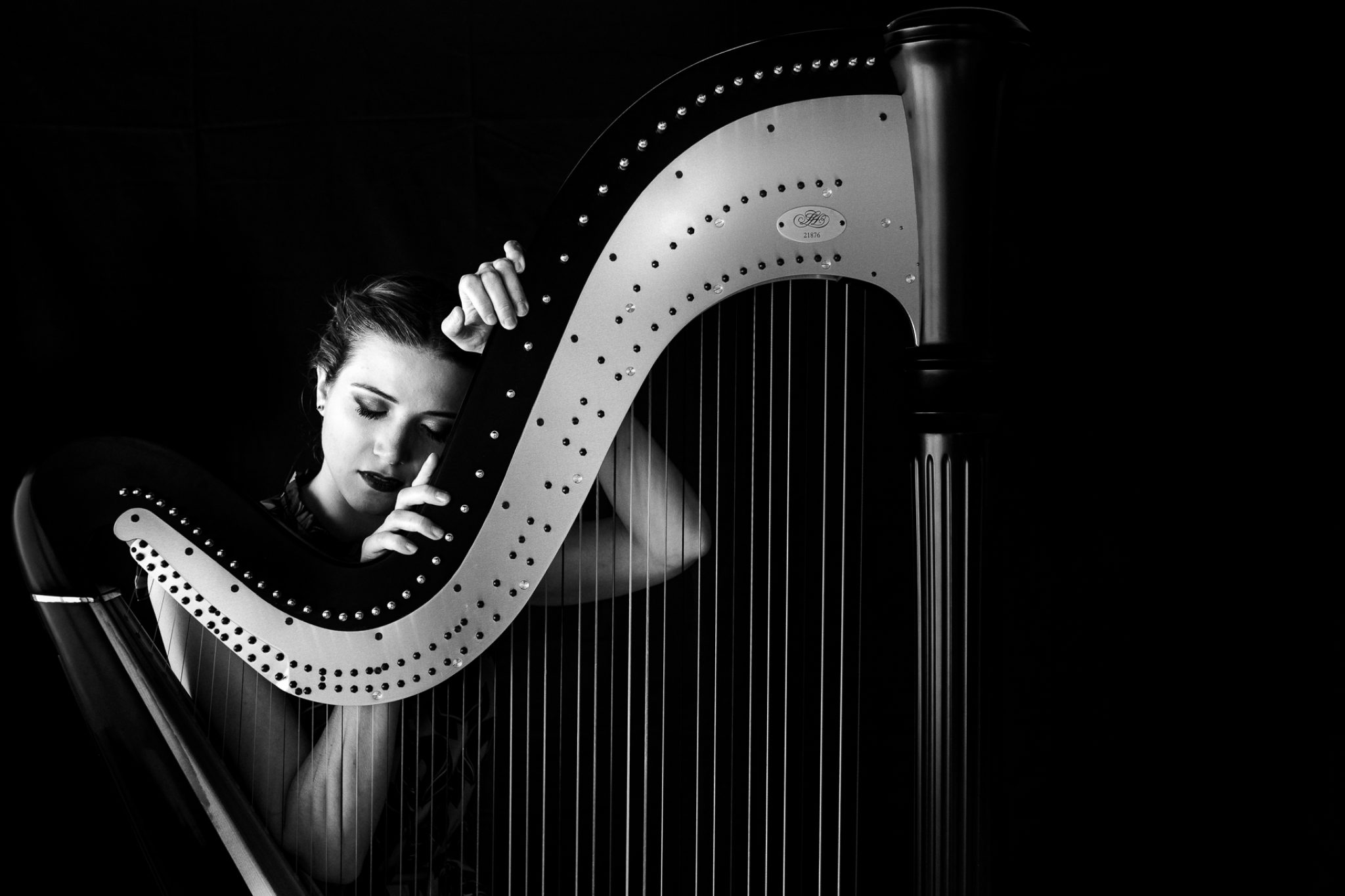 Photo Book Valeria De Vita - Chiara Evangelista Harp, Arpa09