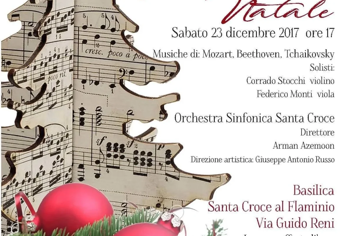 2017 Concerto Orchestra Santa Croce