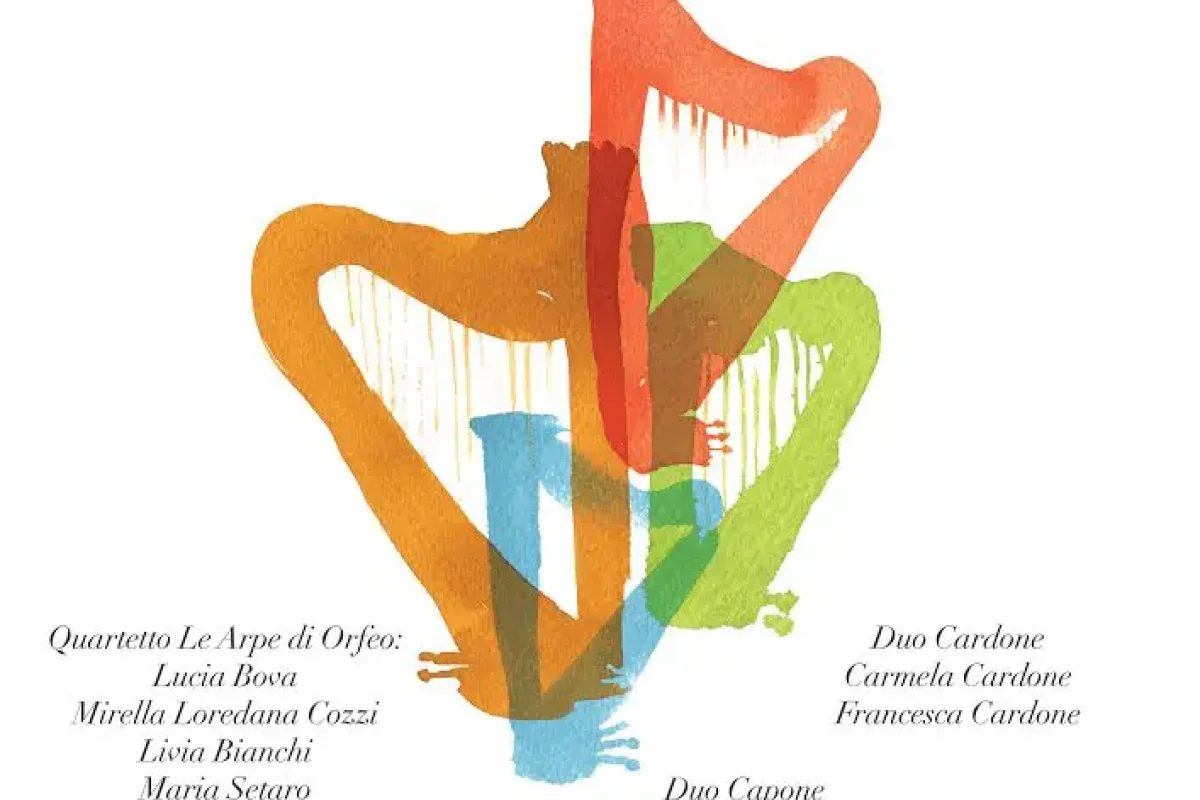 2018 Concerto Duo di Arpe Conservatorio Santa Cecilia