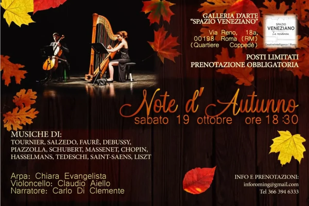 2019 Concerto Castello Genazzano Duo Cello