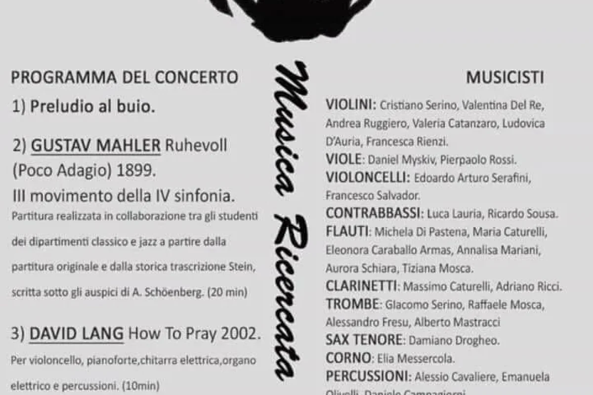 2019 Concerto Orchestra del Conservatorio di Frosinone