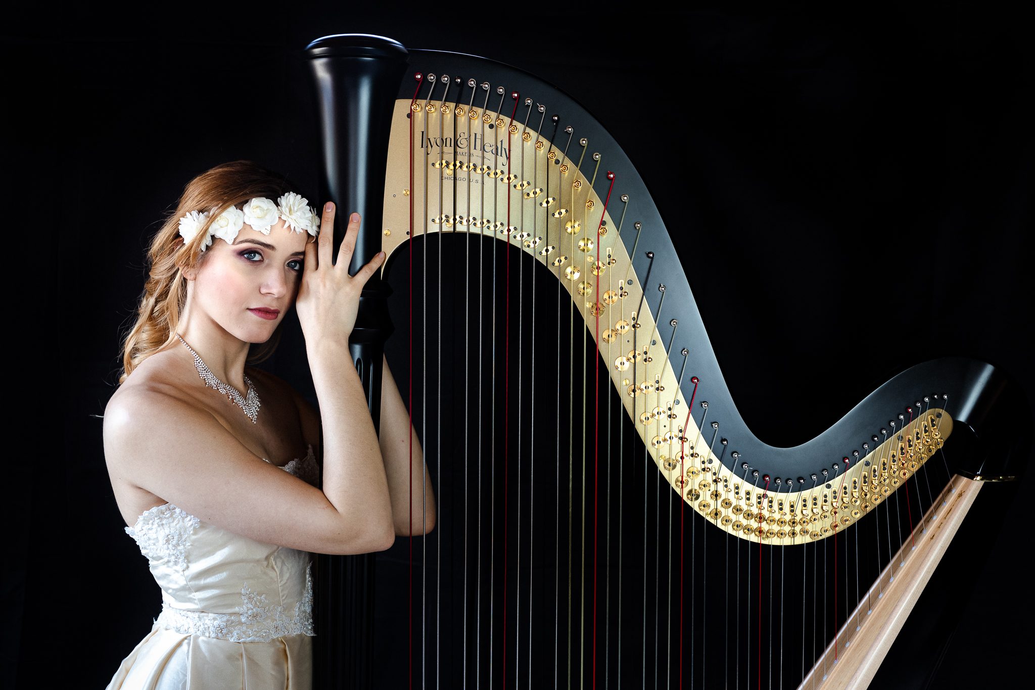 Photo Book Valeria De Vita - Chiara Evangelista Harp, Arpa19