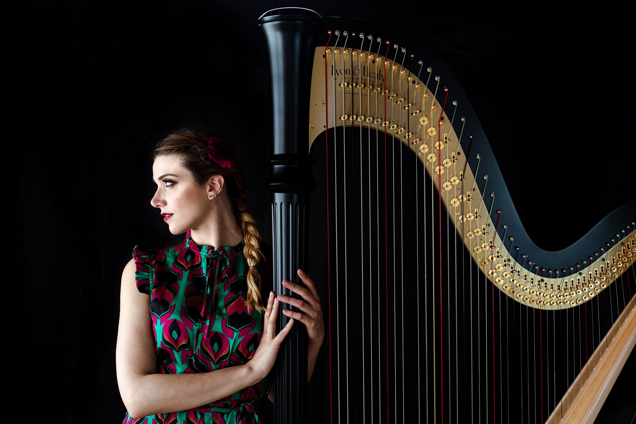 Photo Book Valeria De Vita - Chiara Evangelista Harp, Arpa17